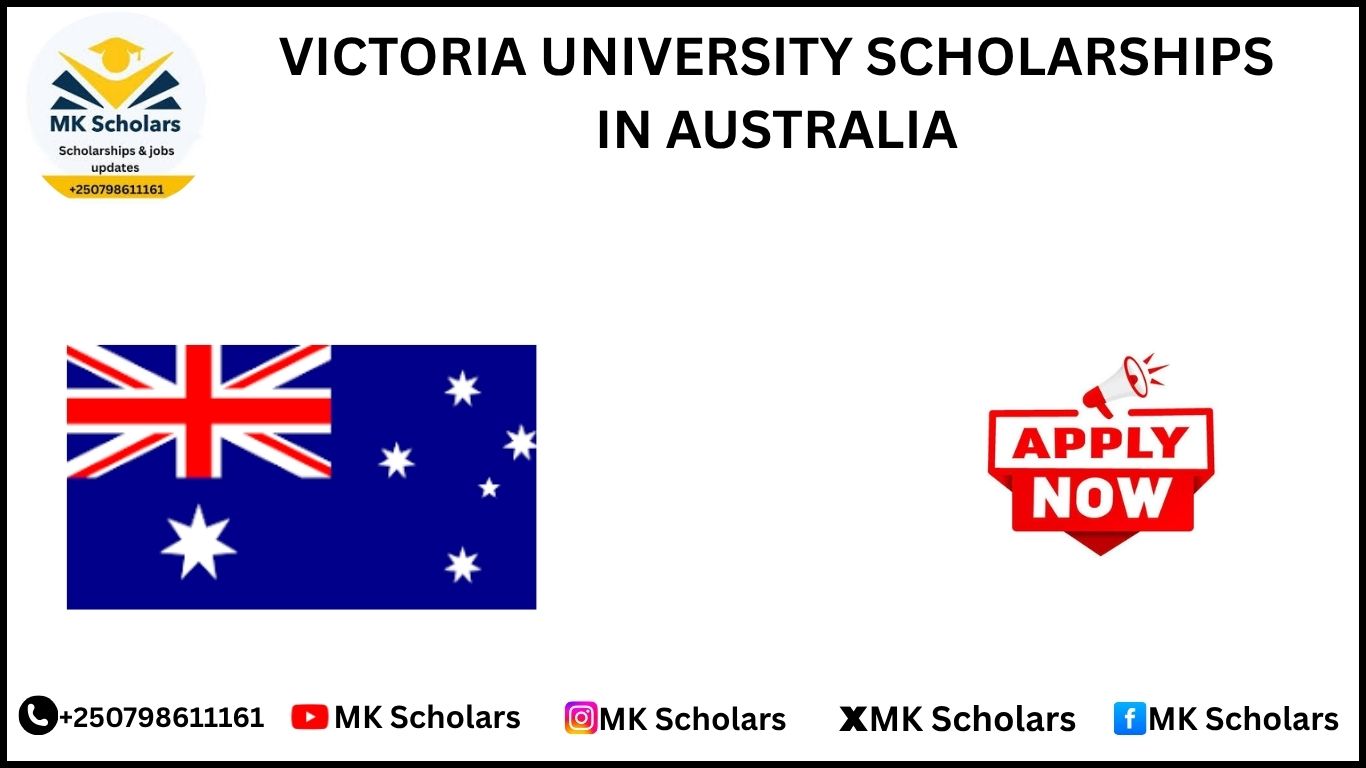 VICTORIA UNIVERSITY SCHOLARSHIPS 2027 IN AUSTRALIA